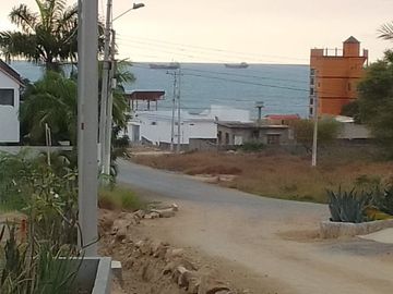 @Espléndido terreno con vista al mar en Ballenita Santa Elena
