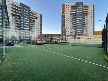 Estrena Elegante Depto. De Lujo Con Extraordinarias Amenidades, Vista Panoramica y Superubicado en El Nuevo Queretaro