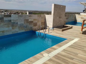 VENDO DEPARTAMENTO NEW CONCEPT EN  LA ENTRADA DE LA URB. MIRAFLORES COUNTRY CLUB