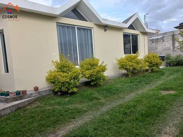 Venta de casa en Otavalo sector Cotama