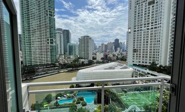 ACQUA12XXL: For Sale Fully Furnished 1BR Unit with Balcony in Acqua Private Residences