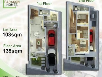 4 Bedroom Duplex House For Sale in Paragon Talisay City