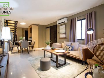 4 Bedroom Duplex House For Sale in Paragon Talisay City