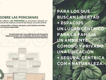 Departamento 3 Dormitorios En San Borja Entrega Diciembre 2024