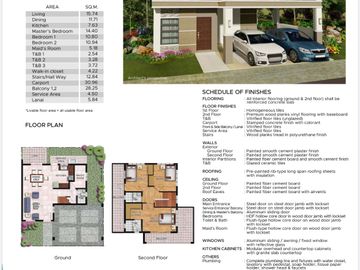 The 2-Storey House for Sale in Metrogate Silang Estates via CALAX