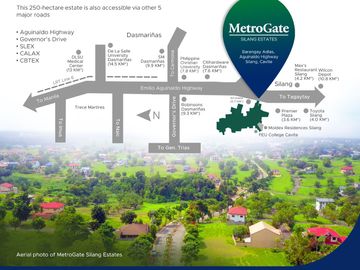 The 2-Storey House for Sale in Metrogate Silang Estates via CALAX