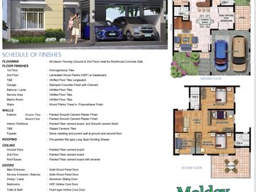 The 2-Storey House for Sale in Metrogate Silang Estates via CALAX