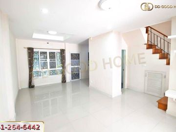 📢Chuan Chuen Petchkasem 81 Village 2-storey townhouse, Nong Khaem Subdistrict, Bangkok Province