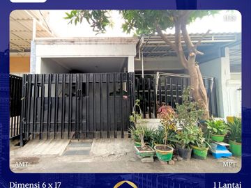 Rumah Bendul Merisi Selatan Wonocolo Surabaya dekat Ahmad Yani Wonokromo Sidosermo