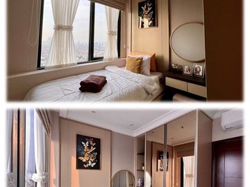 For Rent Permata Hijau Suites Apartment, 2 BR Luxury Furnished, at South Jakarta