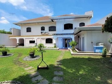800 sqm Lot With 2-Storey House and private pool for SALE in Hensonville Angeles City Pampanga near CLark
