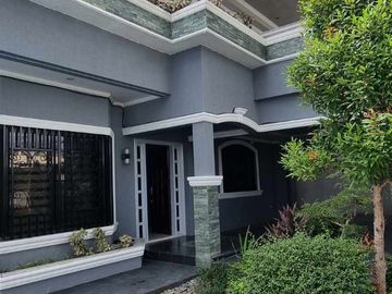 800 sqm Lot With 2-Storey House and private pool for SALE in Hensonville Angeles City Pampanga near CLark