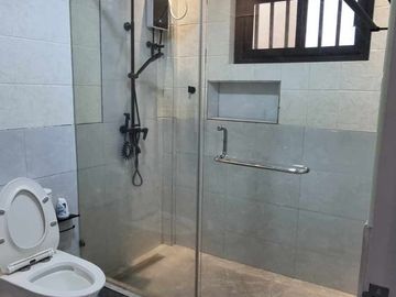 800 sqm Lot With 2-Storey House and private pool for SALE in Hensonville Angeles City Pampanga near CLark