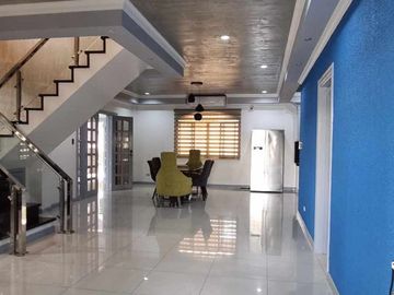 800 sqm Lot With 2-Storey House and private pool for SALE in Hensonville Angeles City Pampanga near CLark