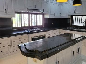 800 sqm Lot With 2-Storey House and private pool for SALE in Hensonville Angeles City Pampanga near CLark