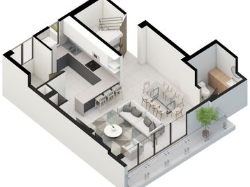 Te Invito A Vivir En Un Comodo Amplio Y Moderno Duplex , En Cayma