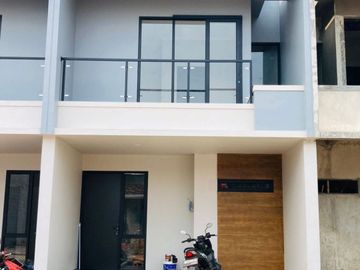 Rumah Cluster Baru Minimalis Modern Strategis Dekat Komsen Jatiasih Bekasi