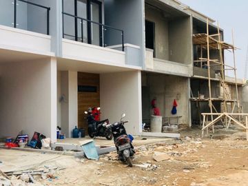 Rumah Cluster Baru Minimalis Modern Strategis Dekat Komsen Jatiasih Bekasi
