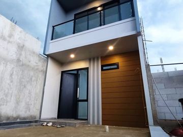 Rumah Cluster Baru Minimalis Modern Strategis Dekat Komsen Jatiasih Bekasi
