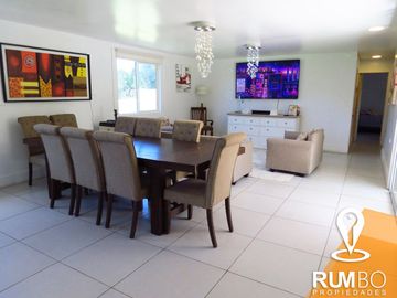 Casa de 220m²  y cabañas en Parcela 5.000m² Quetroco - Villarrica