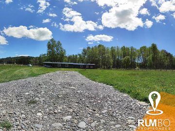 Casa de 220m²  y cabañas en Parcela 5.000m² Quetroco - Villarrica