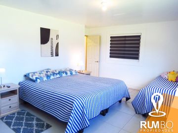 Casa de 220m²  y cabañas en Parcela 5.000m² Quetroco - Villarrica