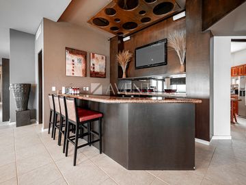 Penthouse amueblado en venta, Punta Dorada, Cancún Quintana Roo.