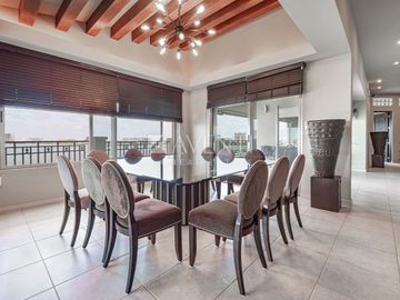 Penthouse amueblado en venta, Punta Dorada, Cancún Quintana Roo.