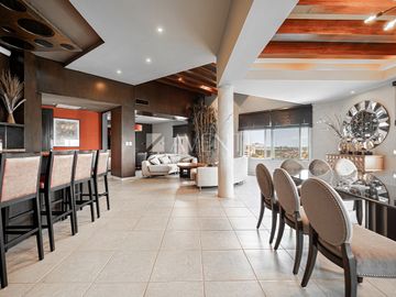Penthouse amueblado en venta, Punta Dorada, Cancún Quintana Roo.