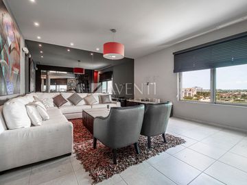 Penthouse amueblado en venta, Punta Dorada, Cancún Quintana Roo.