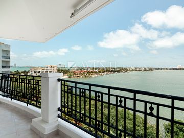 Penthouse amueblado en venta, Punta Dorada, Cancún Quintana Roo.