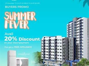 HOME OFFICE CONDO FOR SALE  in Nortwoods Place in Mandaue City