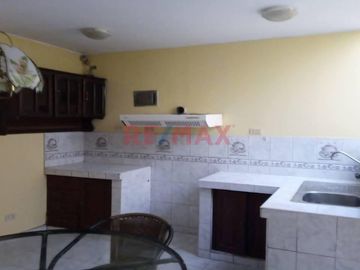 Venta De Departamento Duplex En Primer Piso En La Molina