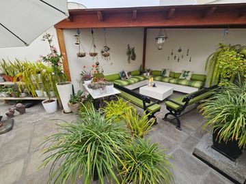 Departamento duplex de lujo con terraza en Chacarilla
