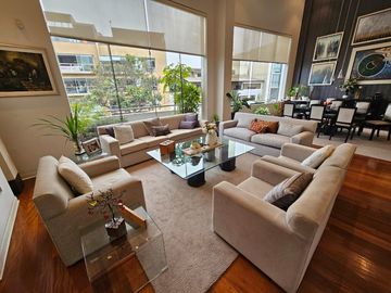 Departamento duplex de lujo con terraza en Chacarilla