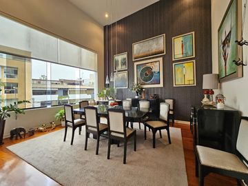 Departamento duplex de lujo con terraza en Chacarilla