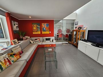 Departamento duplex de lujo con terraza en Chacarilla