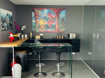 Departamento duplex de lujo con terraza en Chacarilla
