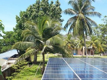 Dijual Tanah Kavling Tambak 4 Hektar di Anyer Carita Banten
