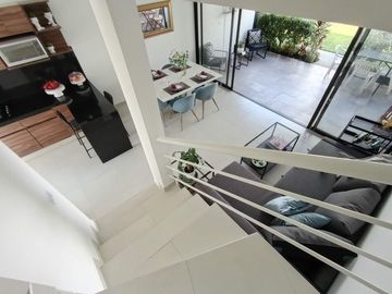 Casas con alberca, roof garden con jacuzzi, exclusiva privada de 10 casas