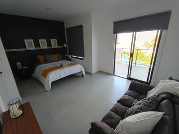 Casas con alberca, roof garden con jacuzzi, exclusiva privada de 10 casas