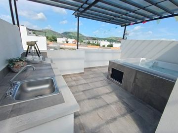 Casas con alberca, roof garden con jacuzzi, exclusiva privada de 10 casas