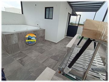 Casas con alberca, roof garden con jacuzzi, exclusiva privada de 10 casas