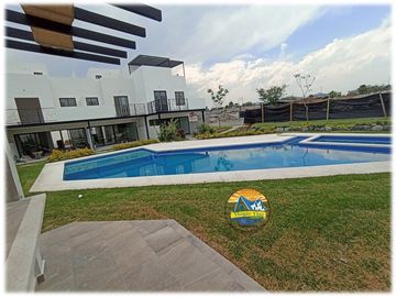 Casas con alberca, roof garden con jacuzzi, exclusiva privada de 10 casas