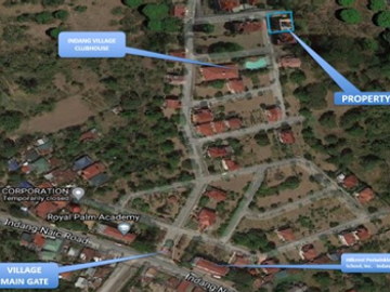 House and lot for sale in Downing cor. Carnaby St., Indang Village, Calumpang Lejos, Indang, Cavite (Residential Lot with Improvements)