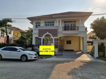 Sell Single House, The Grand Rama 2, Park Ville Zone. Project on Rama Road 2/34-HH-64153