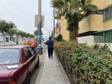 CIUDAD SATELITE REMATO DPTO. 1ER PISO 64M2 $55 MIL DOLARES CONTADO, VISTA INTERIOR, FRENTE COMISARIA IGUNZA, ALT. 30 AV. TOMAS VALLE