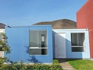 Se vende una casa en el Condominio San Antonio de Mala-Cañete, en S/ 124,735 construida hace aproximadamente 2 años por Inversiones MENORCA SAC.(jguar