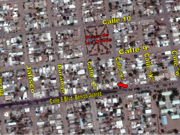 SE VENDE TERRENO CON CONSTRUCCIÓN