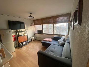Providencia, a pasos metro, 2 dormitorio, 1 baño